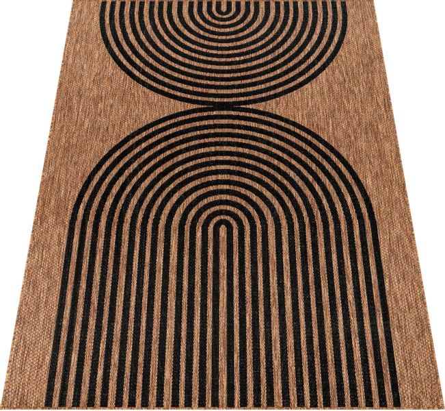 Paco Home Teppich "Illusion 328" rechteckig 4 mm Höhe Flachgewebe, Scandi L günstig online kaufen