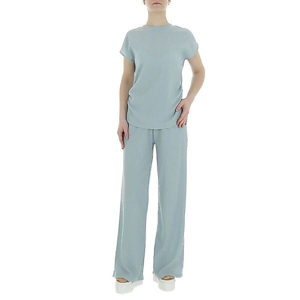 Ital-Design Freizeitanzug Damen Elegant Marlene-Hose (86365139), günstig online kaufen