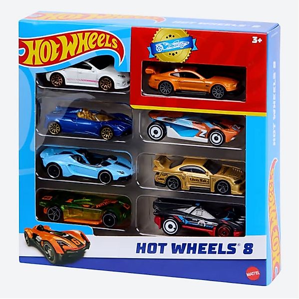 Hot Wheels Spielzeug-Auto Hot Wheels Autos 8 Stück versch. Varianten günstig online kaufen