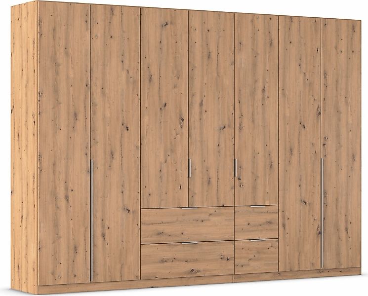 OTTO home Drehtürenschrank "Kleiderschrank Schrank Garderobe AGORDO mit Dek günstig online kaufen