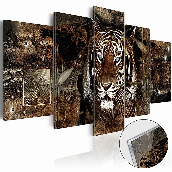 Acrylglasbild - Guard Of The Jungle [glass] günstig online kaufen