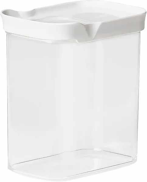 Emsa Vorratsdose »Optima«, (2 tlg.), 1,6 Liter, rechteckig, Schiebedeckel, günstig online kaufen