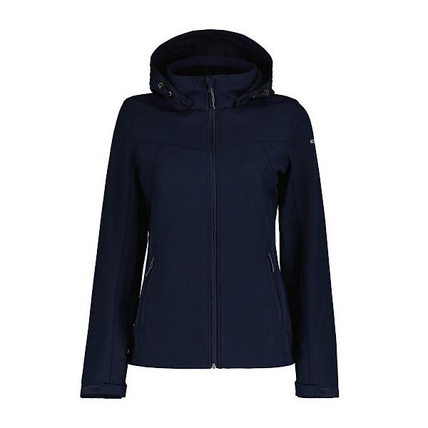 Icepeak Funktionsjacke Softshelljacke Brenham mit Kapuze günstig online kaufen