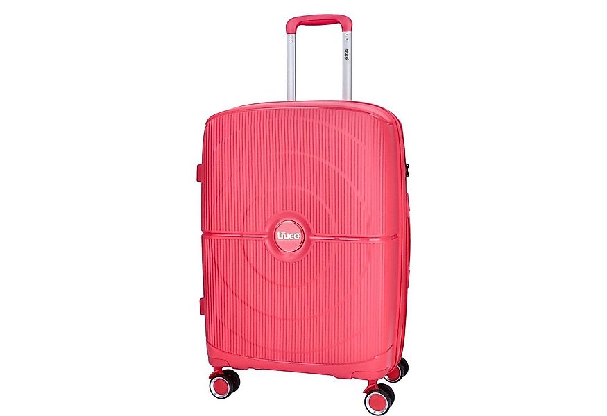 TheTrueC Koffer TheTrueC 4-Rad Trolley 64cm Valencia coral red, 4 Rollen Ro günstig online kaufen