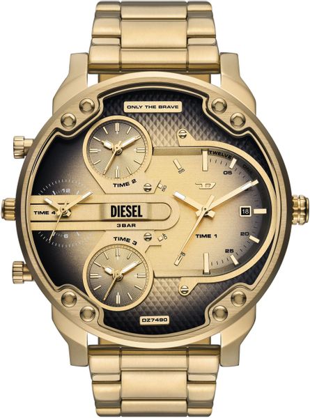 Diesel Quarzuhr MR. DADDY SLIM DZ7490, günstig online kaufen
