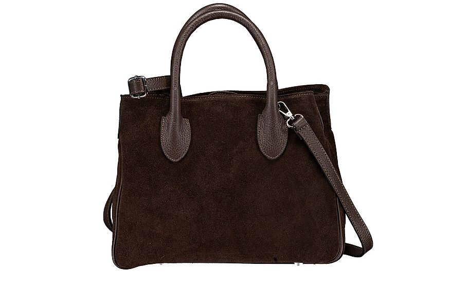 Hausfelder Manufaktur Handtasche Velours günstig online kaufen