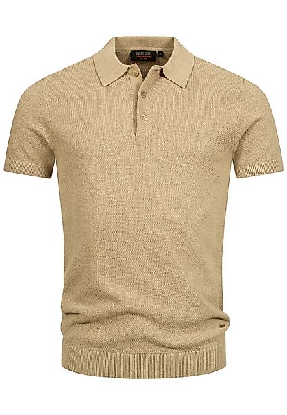 Indicode Poloshirt INVorm mit dezent strukturierter günstig online kaufen