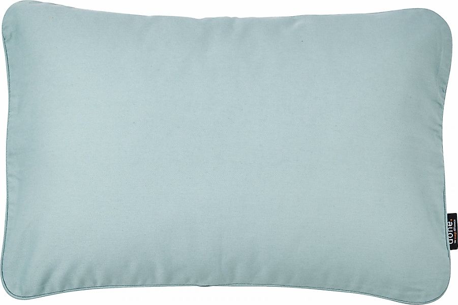 done. Dekokissen "Uni" unifarben, Reißverschluss, Kissenhüle ohne Füllung, günstig online kaufen