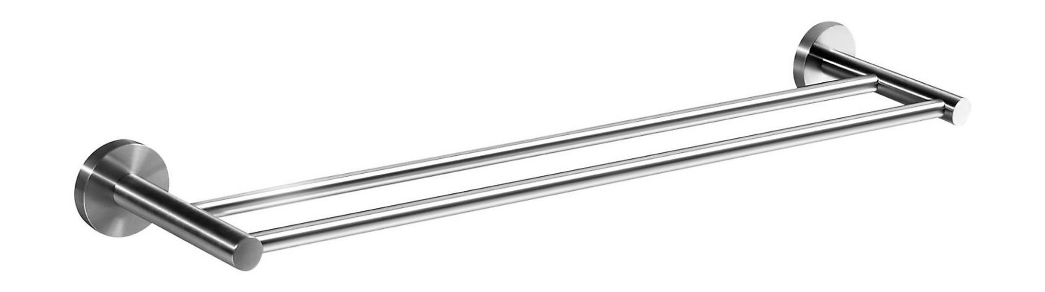 Ambrosya Doppelhandtuchhalter Handtuchhalter aus Edelstahl - Badetuchhalter günstig online kaufen