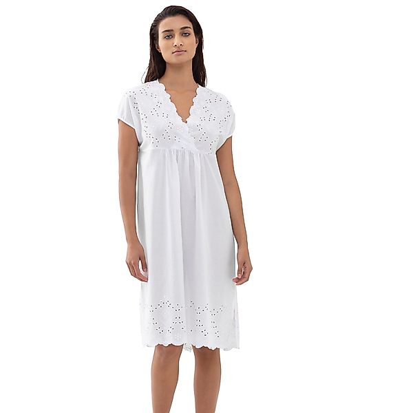 Damen Nachthemd Kurzarm Aus Bio-baumwolle "Sleepsation" günstig online kaufen