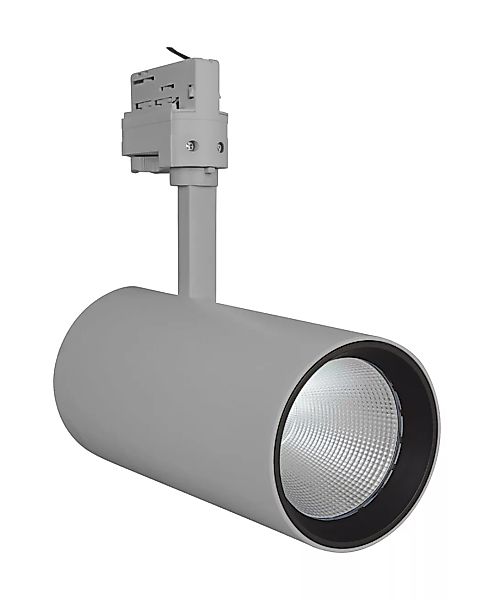 Ledvance LED-Spotlight TRACKLIGHT SPOT D95 55W 55 W 3000 K 90RA NFL GY - 40 günstig online kaufen
