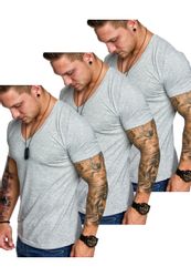Amaci&Sons T-Shirt 3. EUGENE Herren 3er-Pack günstig online kaufen