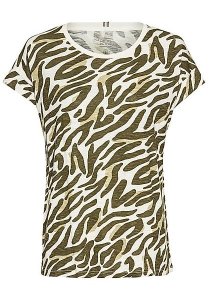 camel active Kurzarmshirt TShirt Blue Check günstig online kaufen