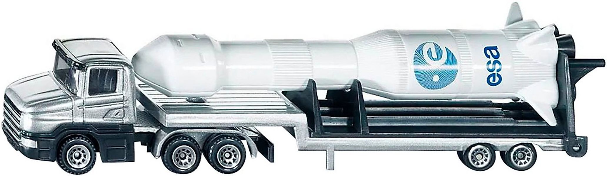 Siku Spielzeug-LKW Tieflader mit ESA Rakete (1614) günstig online kaufen