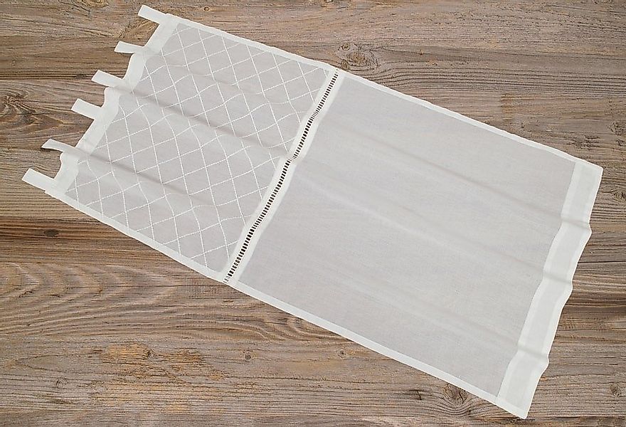 matches21 HOME & HOBBY Scheibengardine Scheiben-Gardine Spitze Landhaus-Sti günstig online kaufen