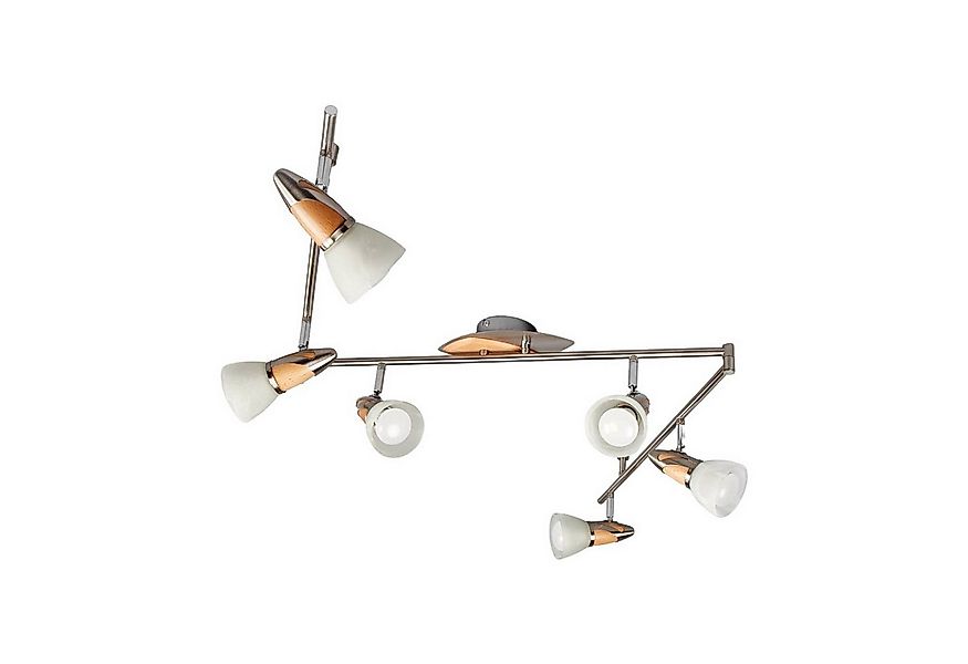 Lindby Deckenstrahler Marena, Metall IP20, 6 x 7 W LED R50 günstig online kaufen