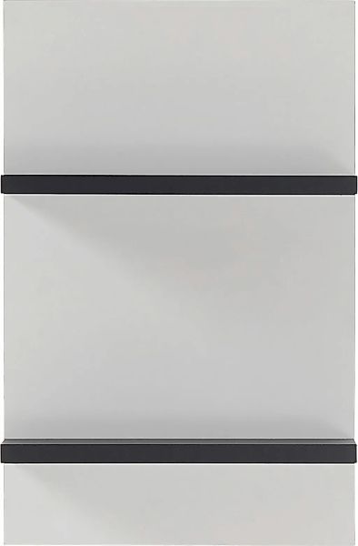 INOSIGN Wandregal "Cantara, Badregal in Hochglanz Weiß, Wandboard im modern günstig online kaufen