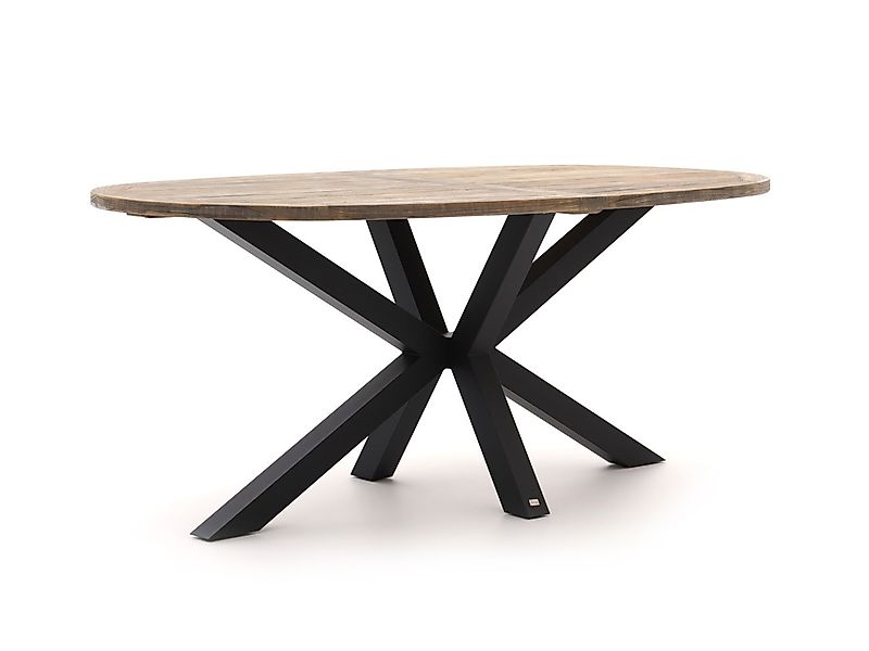 ROUGH-Y Ellips High Dining Gartentisch 240x120 cm günstig online kaufen