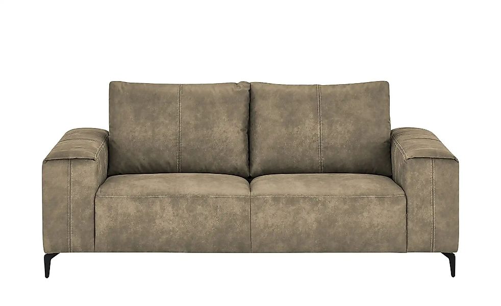 smart Sofa  Gabriela ¦ braun ¦ Maße (cm): B: 202 H: 90 T: 91 Polstermöbel > günstig online kaufen