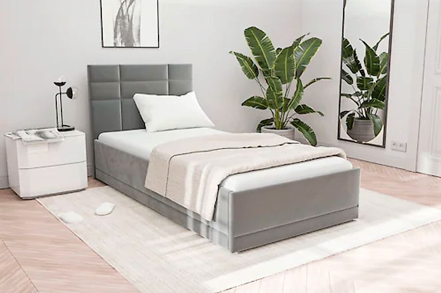 Westfalia Schlafkomfort Polsterbett "Prag", 3 Matraztenarten wählbar, mit u günstig online kaufen