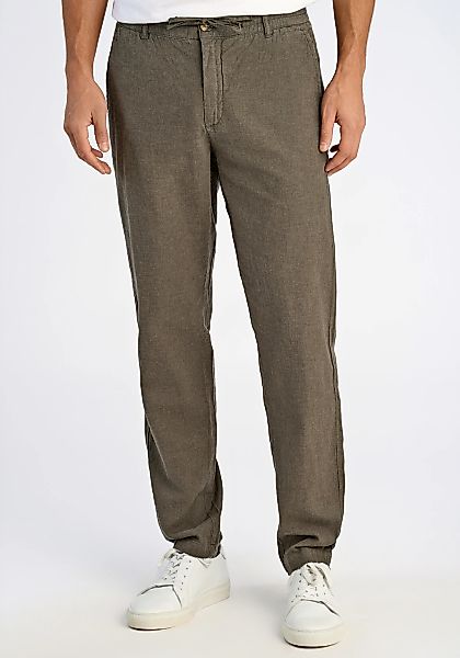 LINDBERGH Leinenhose "Leinenhose Tapered Fit" günstig online kaufen