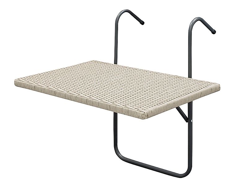 TPFGarden Gartentisch MANSFIELD (Balkonhängetisch - rechteckige günstig online kaufen