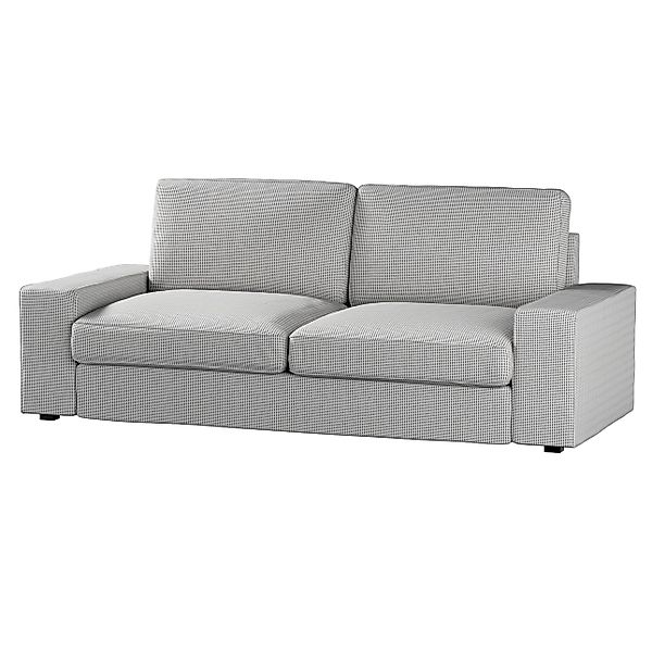 Bezug für Kivik 3-Sitzer Sofa, schwarz-beige, Bezug für Sofa Kivik 3-Sitzer günstig online kaufen