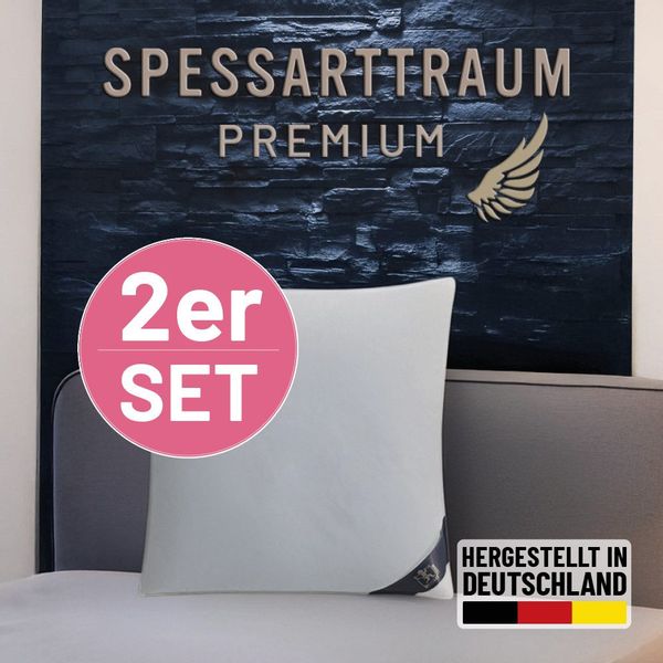 SPESSARTTRAUM Gänsefederkopfkissen Premium, Kopfkissen 1-tlg. oder günstig online kaufen