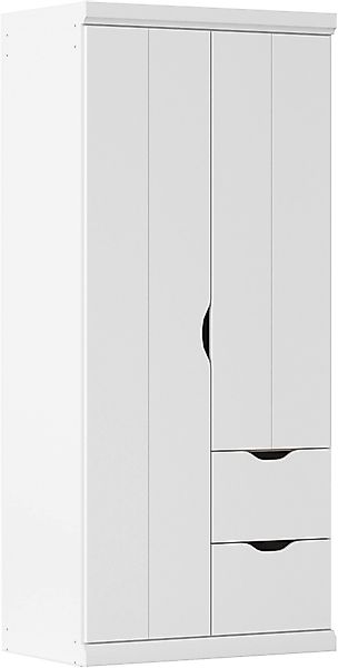rauch Kleiderschrank "Drehtürenschrank Schrank Garderobe Wäscheschrank Schl günstig online kaufen