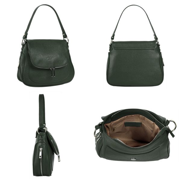 Samantha Look Umhängetasche echt Leder, Made in Italy günstig online kaufen