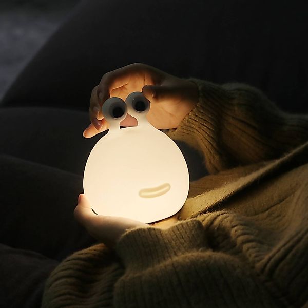 MegaLight LED Kindernachtlicht Momo Moon Dimmbar RGBW günstig online kaufen