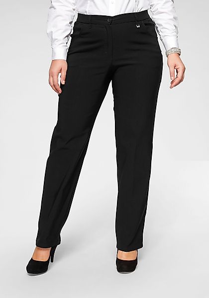 KjBRAND Stretch-Hose Babsie Bengaline: Bequemer Oberschenkel günstig online kaufen