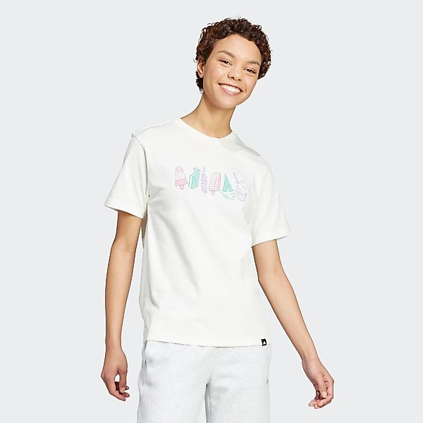 adidas Sportswear T-Shirt "W L FOOD TEE" günstig online kaufen