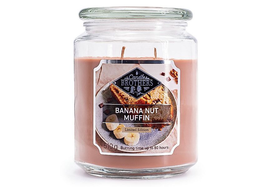 Candle BROTHERS Duftkerze Candle Brothers, Banana Nut Muffin günstig online kaufen