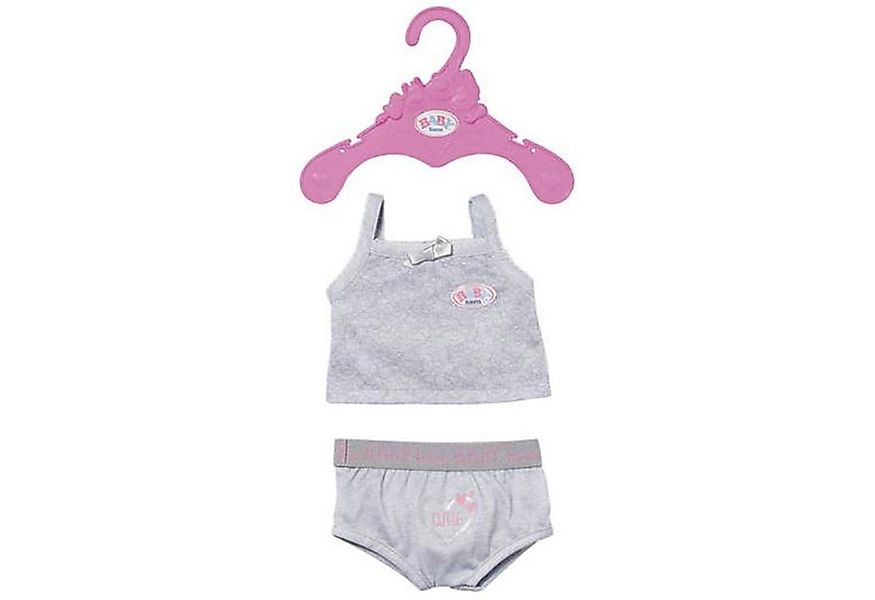 Zapf Creation® Puppenkleidung 827543-A BABY born Unterwäsche Grau 43 cm günstig online kaufen