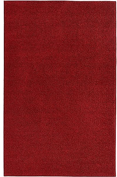 HANSE Home Teppich »Pure 100 Kurzflor«, rechteckig, 13 mm Höhe, Kurzflor, u günstig online kaufen