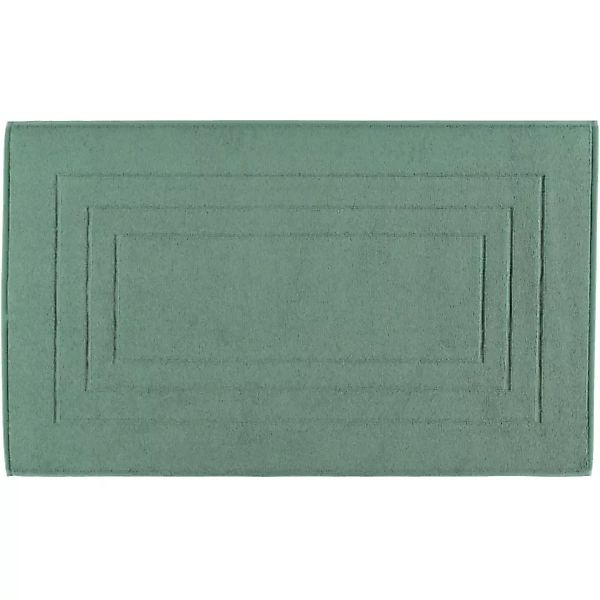Vossen Badematten Feeling - Farbe: evergreen - 5525 - 60x100 cm günstig online kaufen