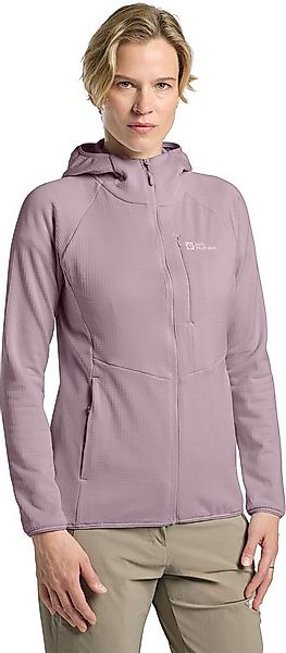 Jack Wolfskin Kapuzenfleecejacke KOLBENBERG HOODED FZ W Atmungsaktiv, leich günstig online kaufen