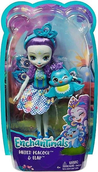 Mattel® Puppen Accessoires-Set Enchantimals Puppen Freundschaft günstig online kaufen