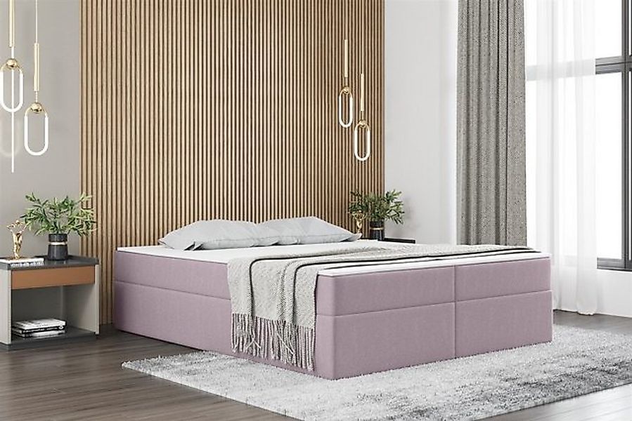 Fun Möbel Boxbett Dachschräge-Schlafzimmerbett PRIMA Überlänge günstig online kaufen