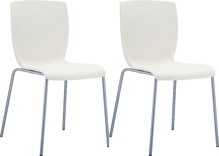 CLP Gartenstuhl Mio (2er Set), Outdoor, günstig online kaufen