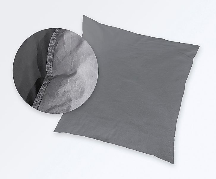 Primera Kissenbezüge "Kissenbezüge "Stone Washed", Primera (2 Stück)" mit S günstig online kaufen