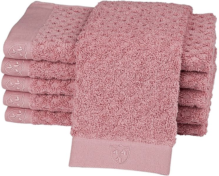 ROSS Gästehandtücher Harmony, Frottier (Packung, 6-St), 100 % Baumwolle, Ho günstig online kaufen