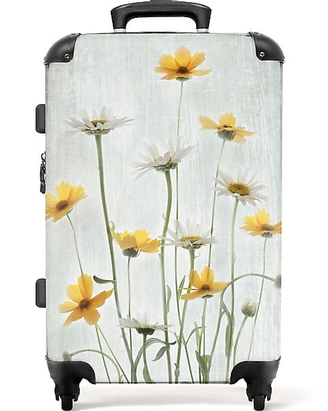 NoBoringSuitcases.com© Hartschalen-Trolley mit leuchtende Räder - günstig online kaufen