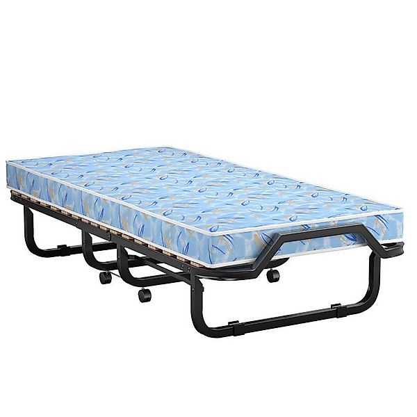 COSTWAY Gästebett klappbar, 90x200cm auf Rädern, günstig online kaufen