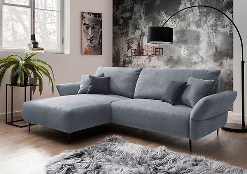 Home affaire Ecksofa »Amarena L-Form« inklusive Armlehnenverstellfunktion, günstig online kaufen