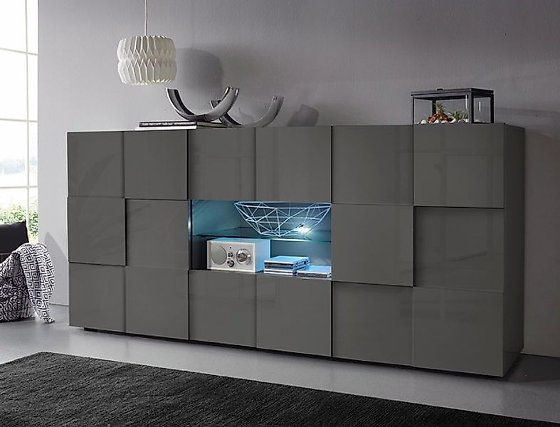 INOSIGN Sideboard »Dama Breite 181, Kommode 2 Türen u. 2 Schubkästen, Anric günstig online kaufen