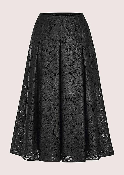 MADELEINE Midirock "Spitzenrock Eleganter Rock mit filigraner Spitze" günstig online kaufen