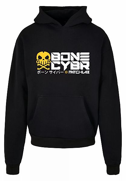 F4NT4STIC Kapuzenpullover "MUSTERBRAND BONE CYBER Yellow Punishing Machine" günstig online kaufen