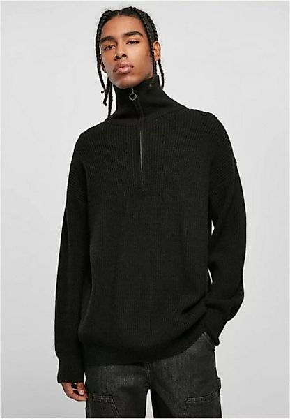 URBAN CLASSICS Sweater Urban Classics Herren Oversized Knitted Troyer (1-tl günstig online kaufen